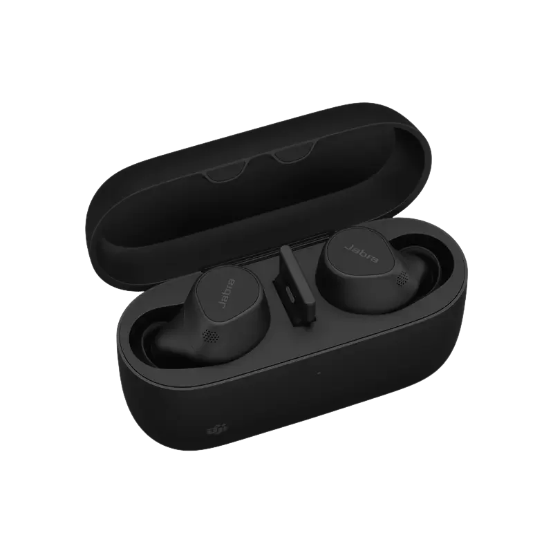Jabra EVOLVE2 Buds USB-A - UC Wireless Charging Pad