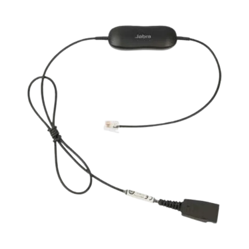 Jabra GN1216 Avaya Connect Cord Connects Avaya 1600/9600 Phones