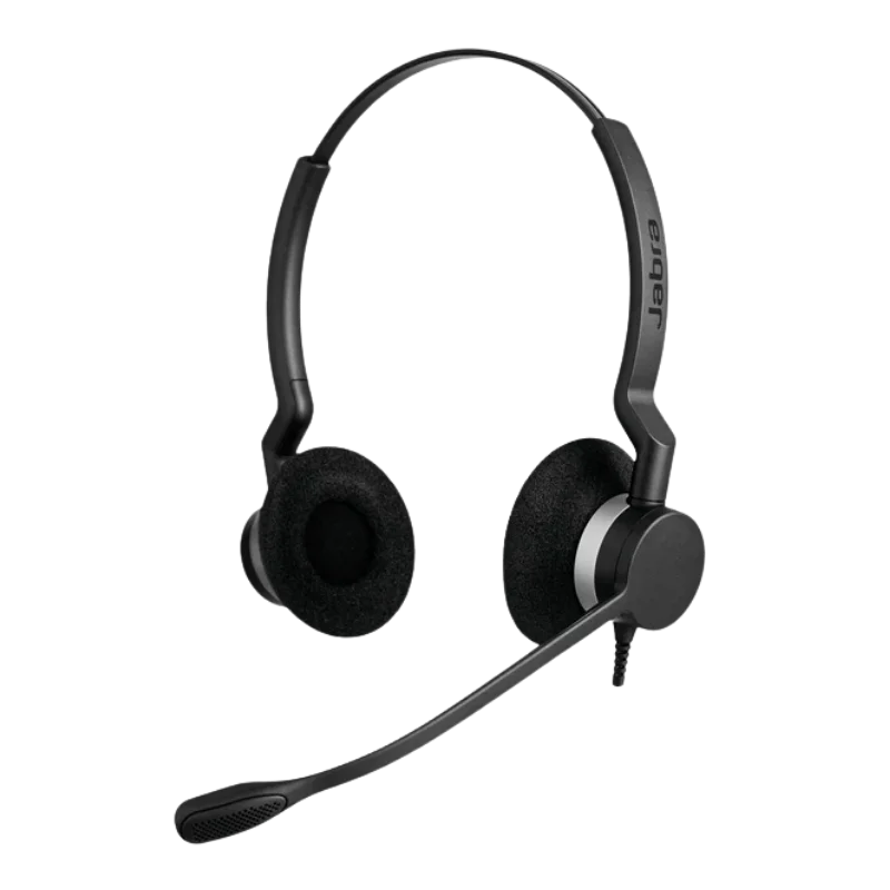 Jabra HSBC Only Biz 2300 Duo NC Bundle Link 265 Biz 2300 Bag Leather Cushion