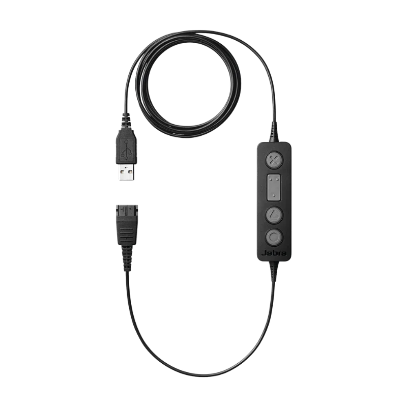 Jabra Link 260 MS QD to USB with Controller