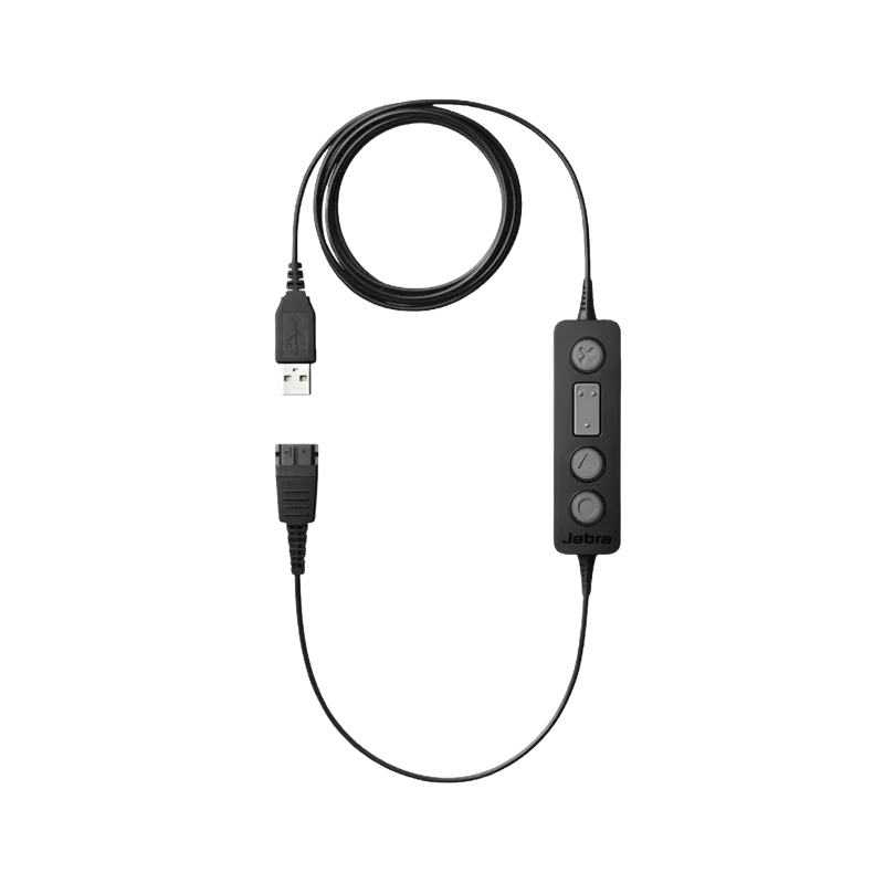Jabra Link 260, QD to USB with Controller
