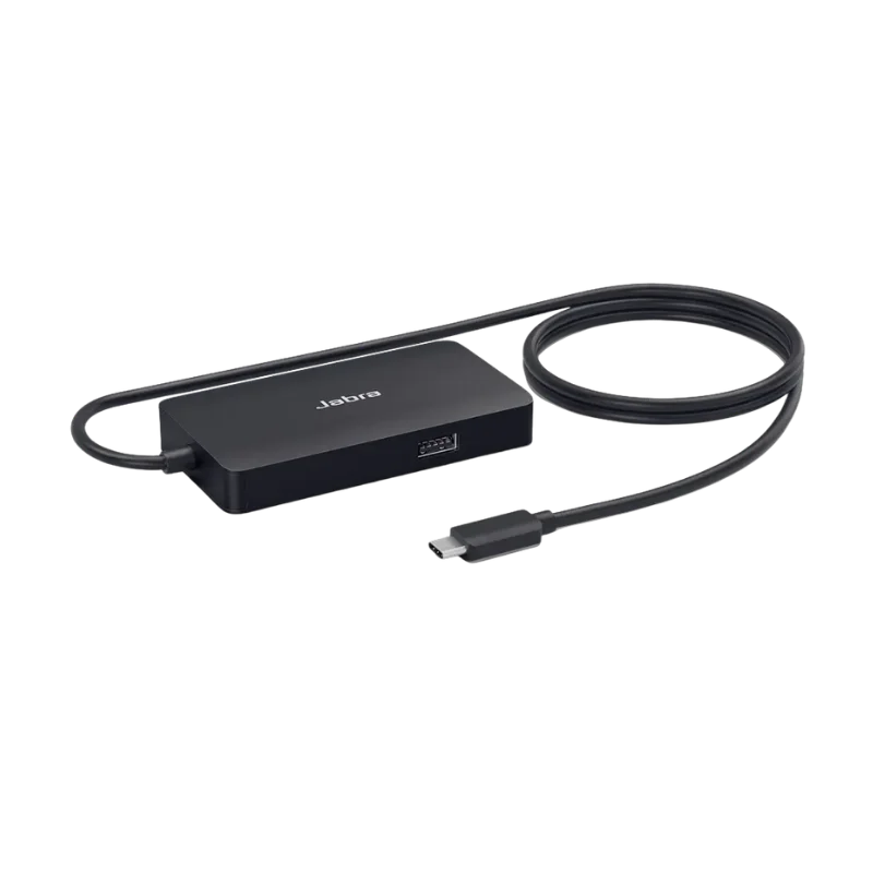 Jabra PanaCast USB Hub USB-C, incl. 2 pins NA Charger