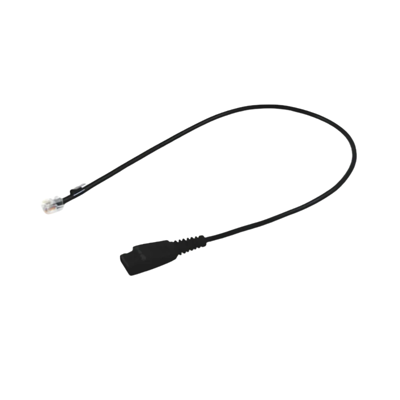 Jabra QD to RJ-9 Straight Cord