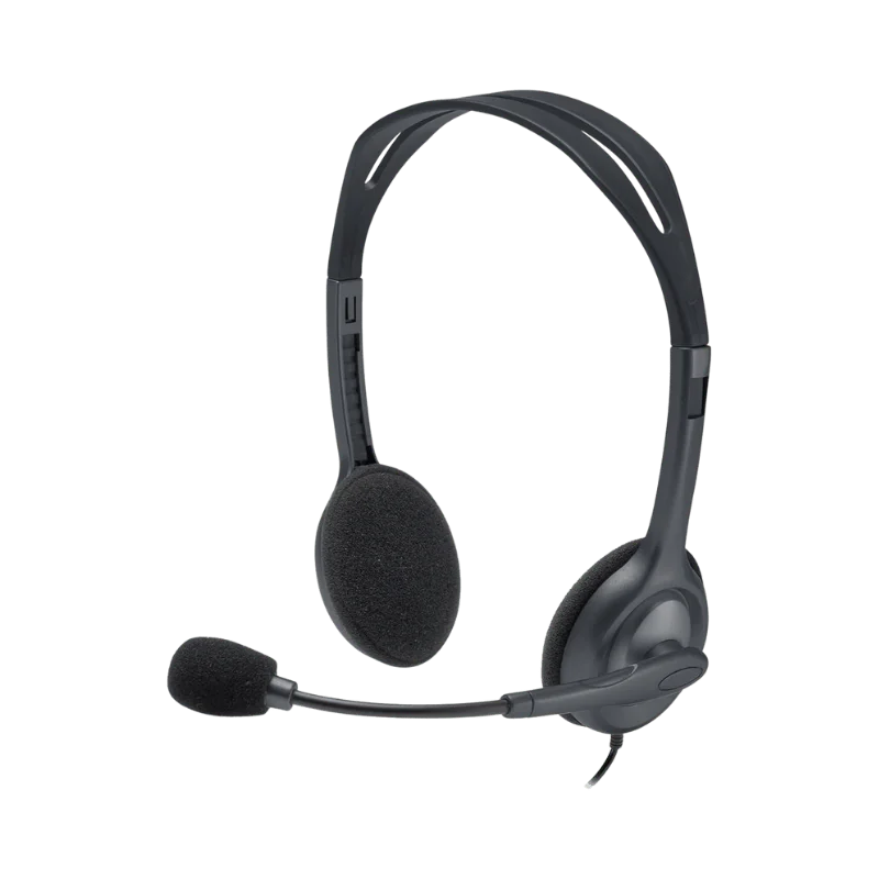 Logitech H111 Stereo Communication Music Headset