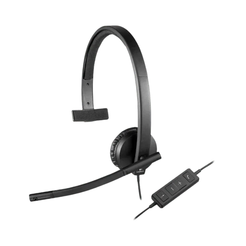 Logitech H570E Mono Wired Headset