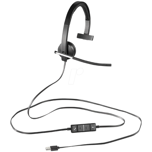 Logitech H650e Mono USB Headset