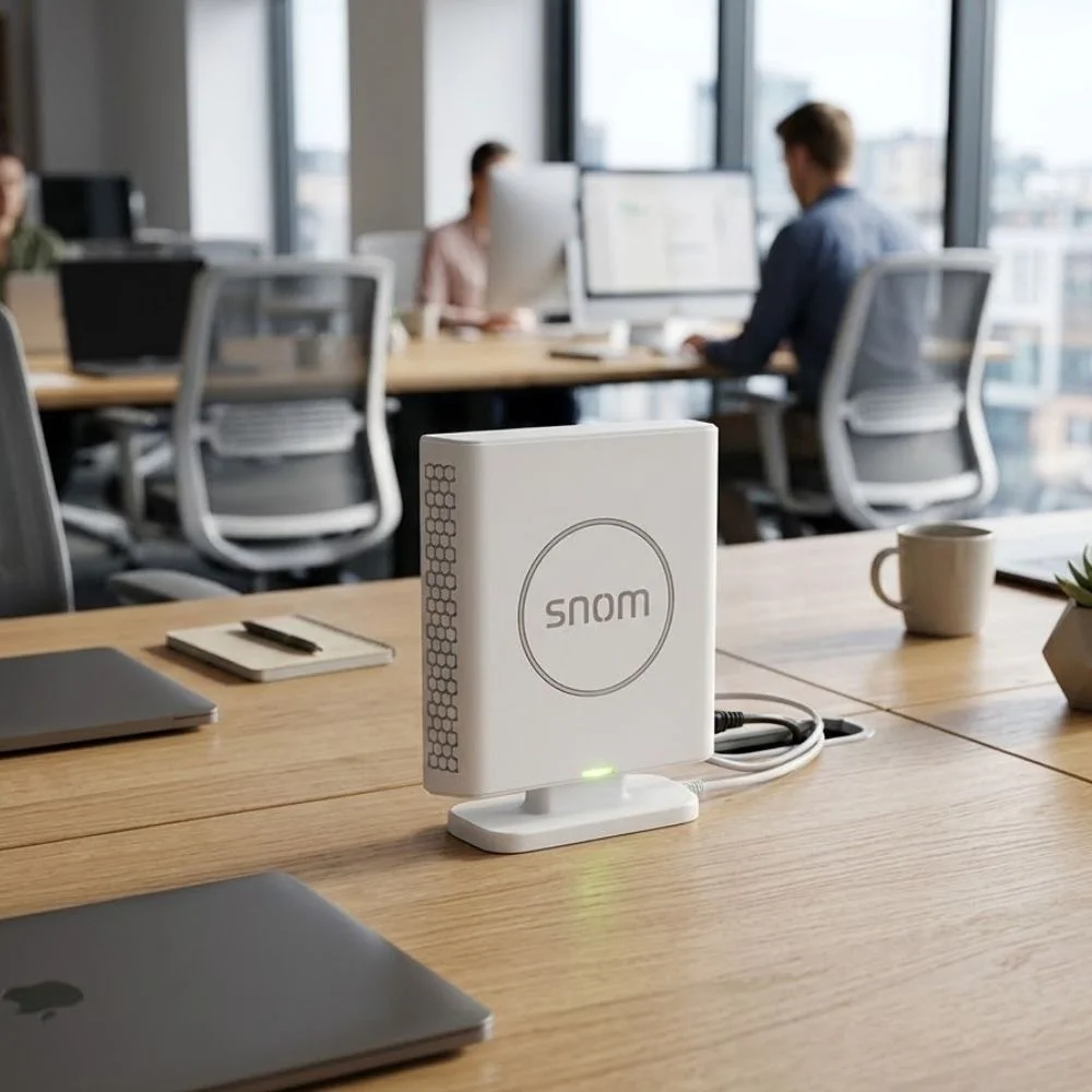 M400 DECT Sngle-cell Base Station