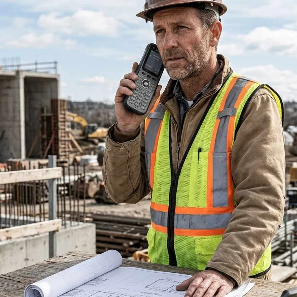 M56 DECT Rugged Handset