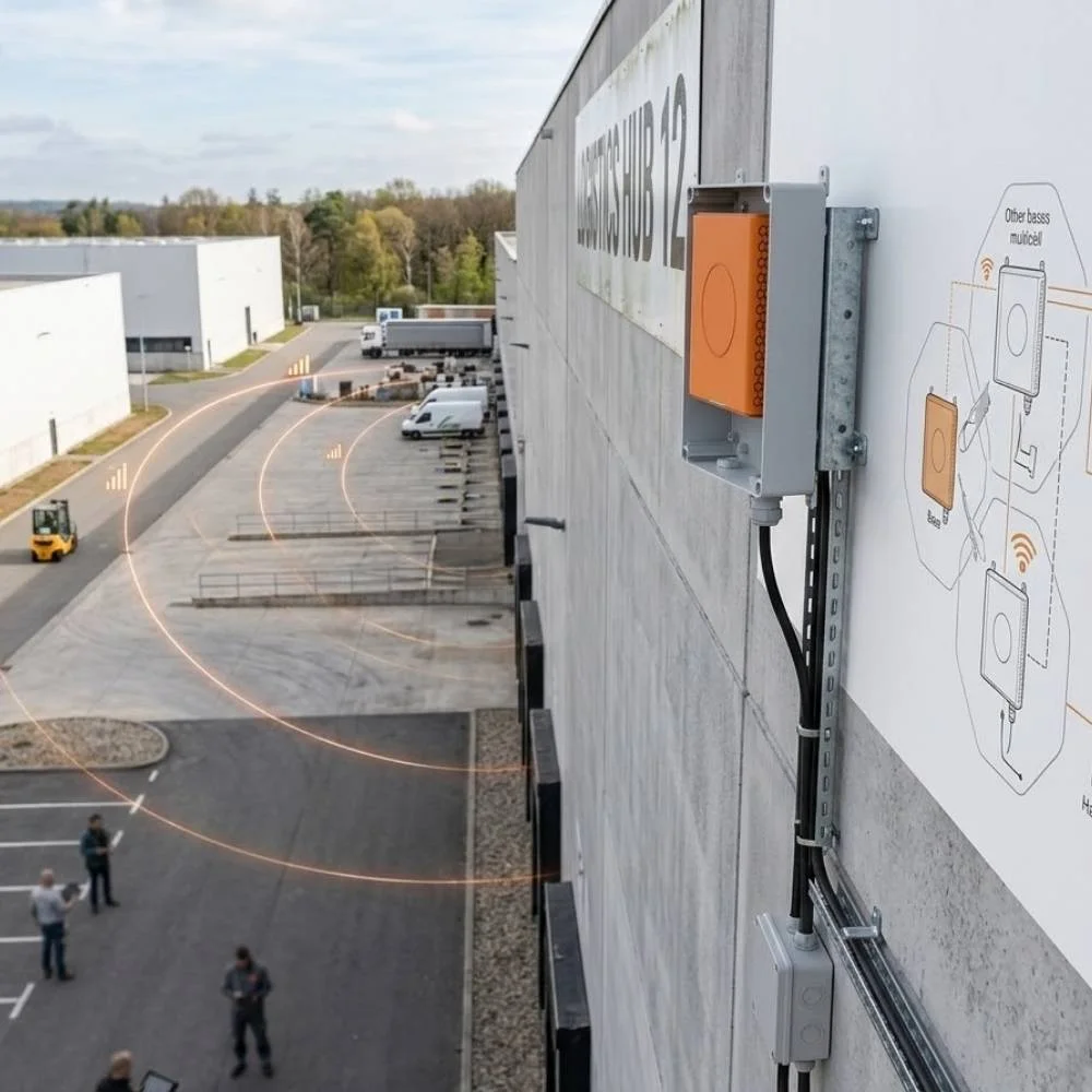 M900 Outdoor DECT Multi-cell base statio