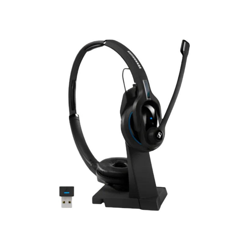 MB PRO2 ML BT Stereo Headset with Dongle Lync