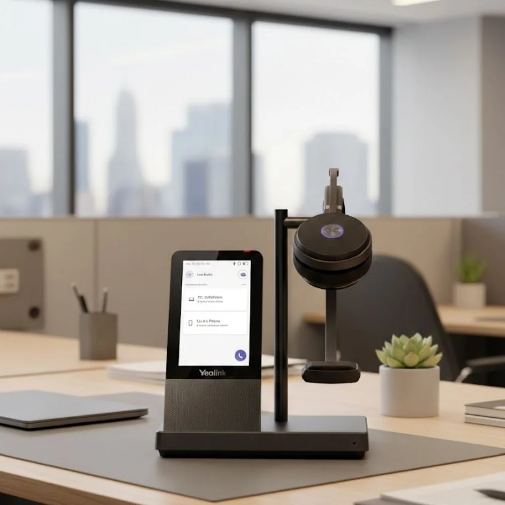 Mono Teams DECT wireless headset YEA WH66-MONO-TEAMS