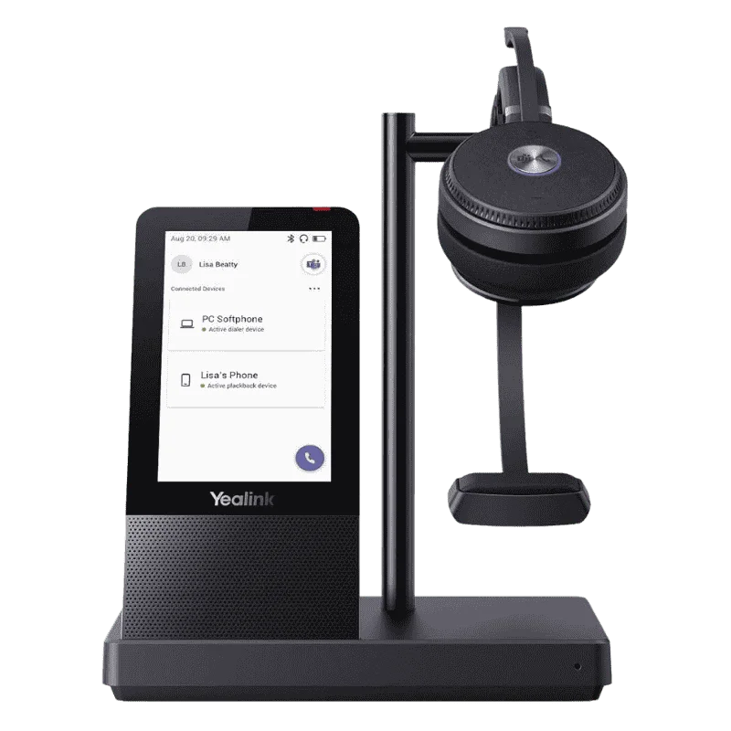 Mono Teams DECT wireless headset YEA WH66-MONO-TEAMS