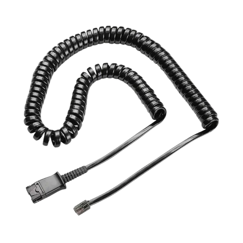 Plantronics Cable QD To Modular Phone Jack