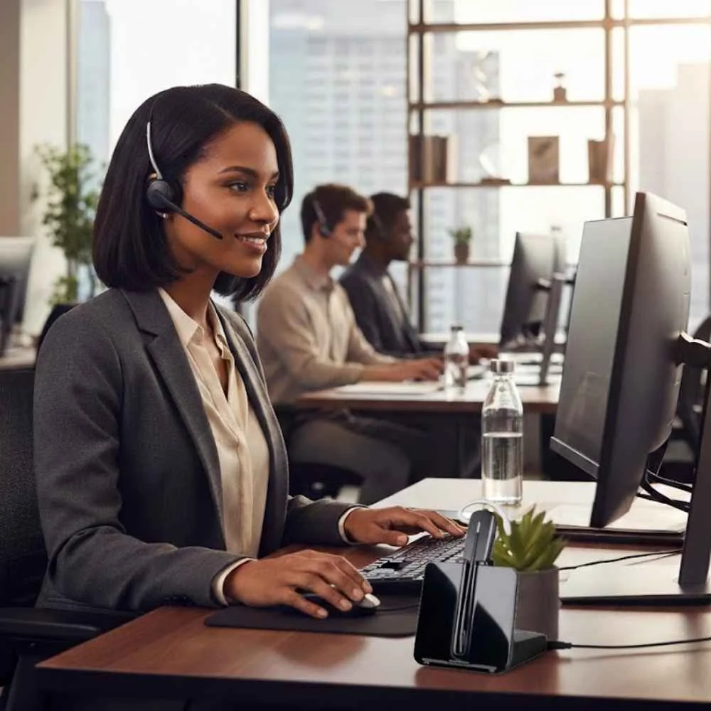 Plantronics Cs545-XD Convertible Wireless Headset