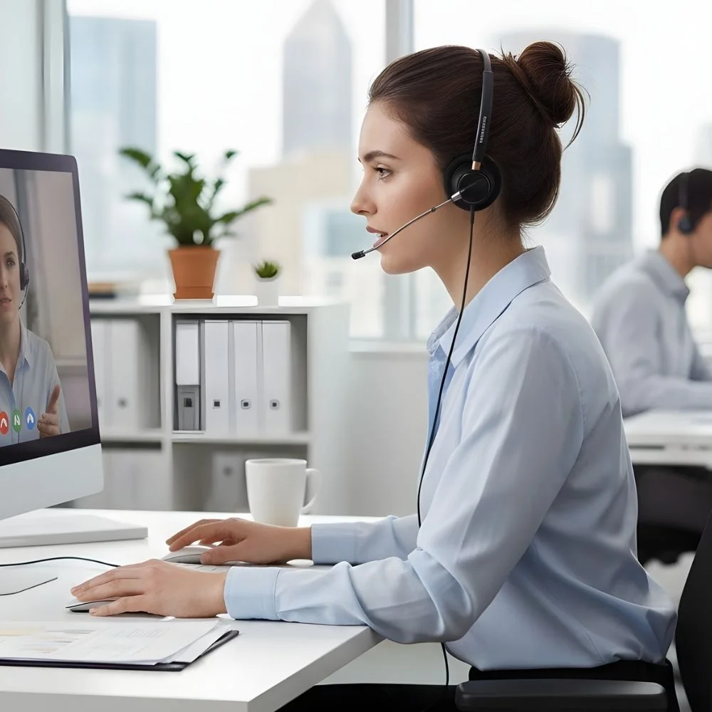 Plantronics ENCOREPRO HW510 Corded Headset