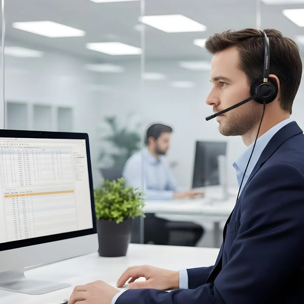 Plantronics ENCOREPRO HW520 Corded Headset