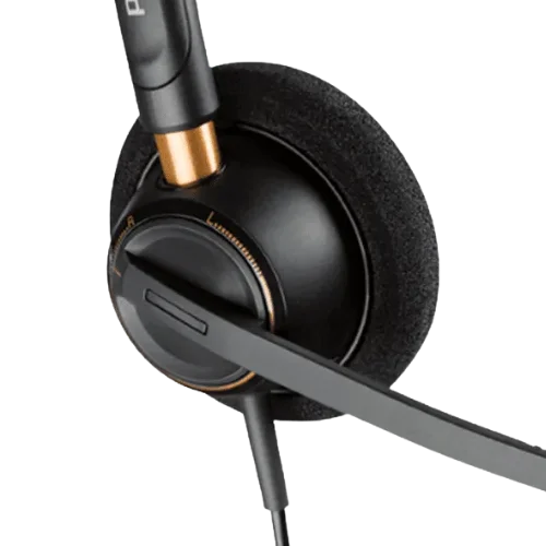 Poly (Plantronics) ENCOREPRO HW520V Corded Headset