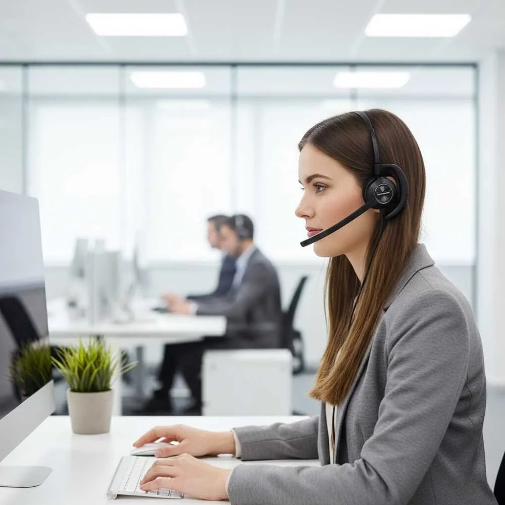 Plantronics ENCOREPRO HW530 Corded Headset