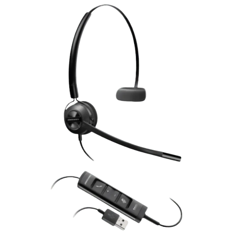 Plantronics ENCOREPRO HW545 USB Corded Headset