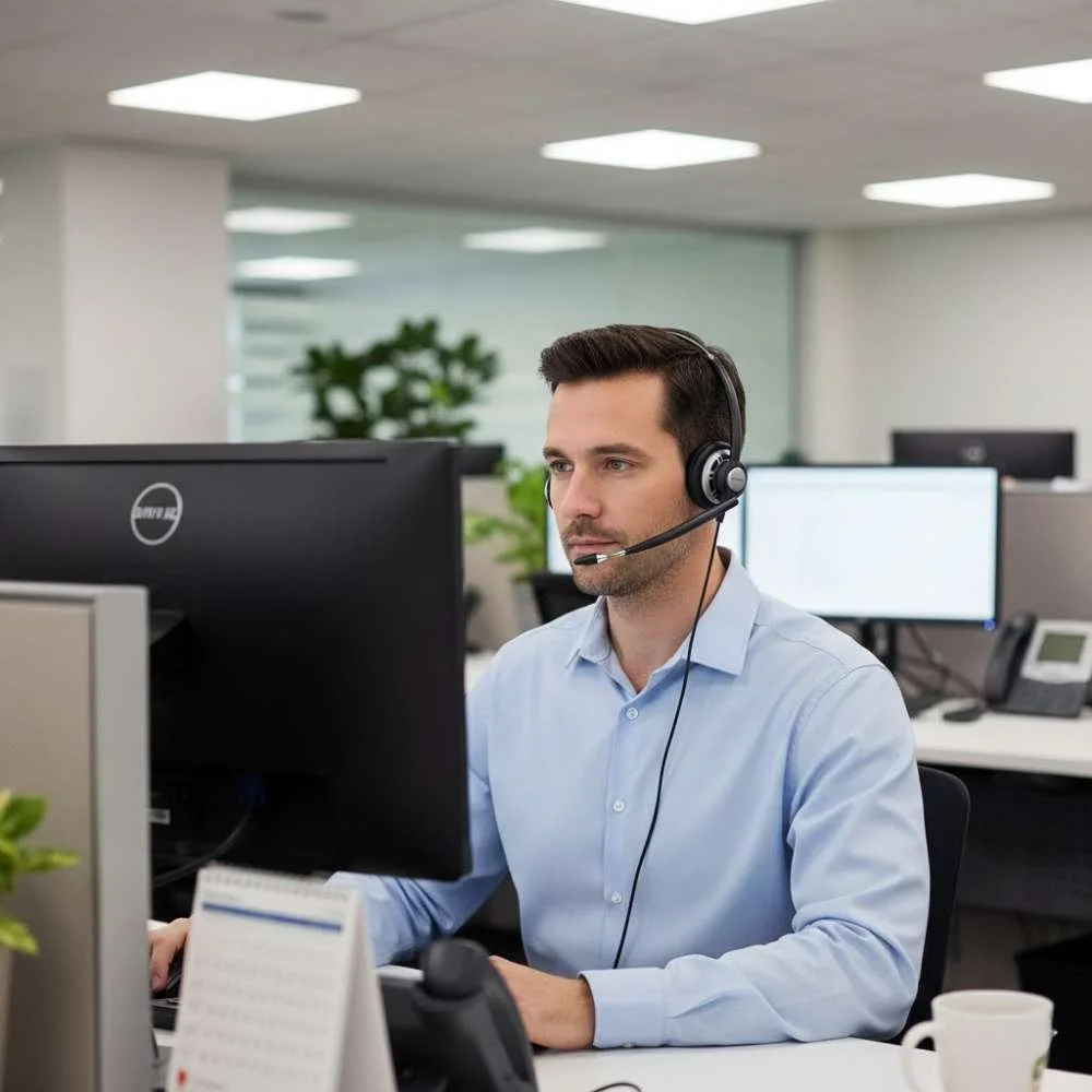 Plantronics ENCOREPRO HW720 Corded Headset