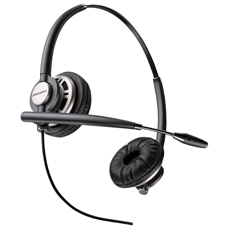 Plantronics ENCOREPRO HW725 Binaural USB Corded Headset
