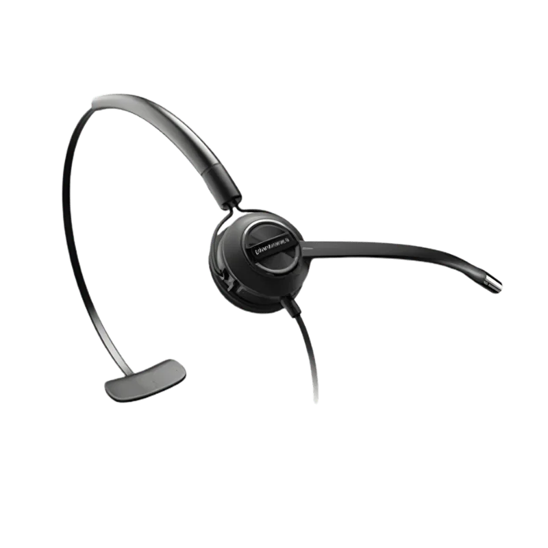 Plantronics Headband Behind-The-Neck Encorepro HW540 Corded Headset