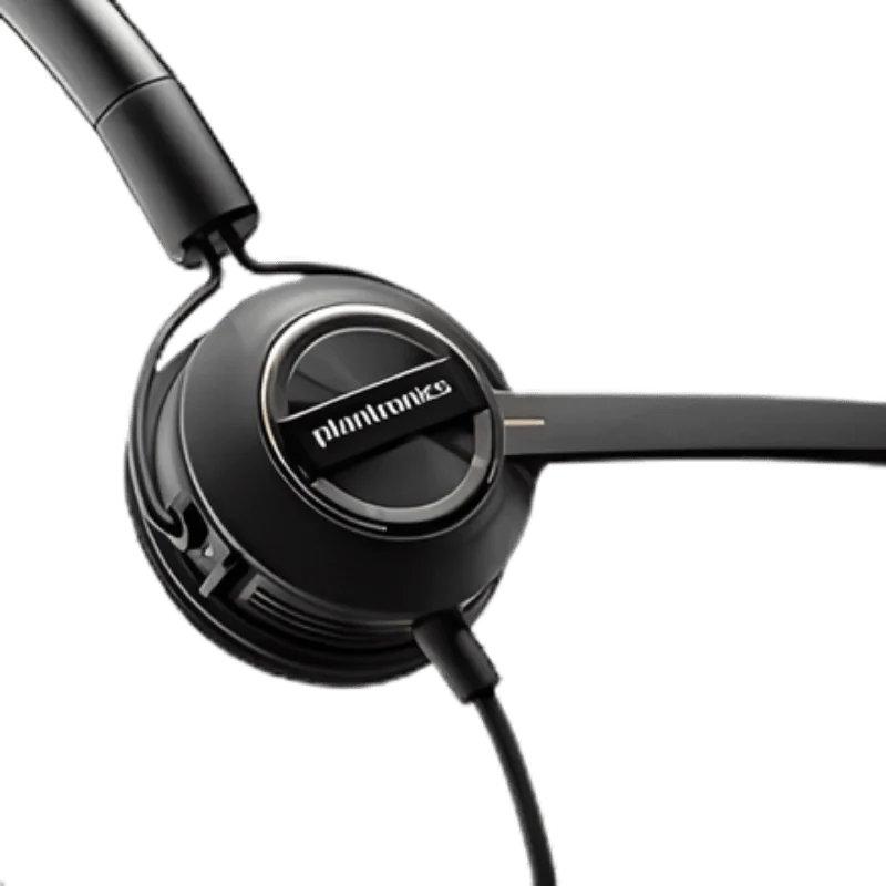 Plantronics Headband Behind-The-Neck Encorepro HW540 Corded Headset