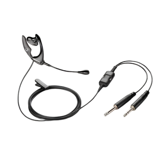 Plantronics ms200 Commercial Aviation Corded Headset