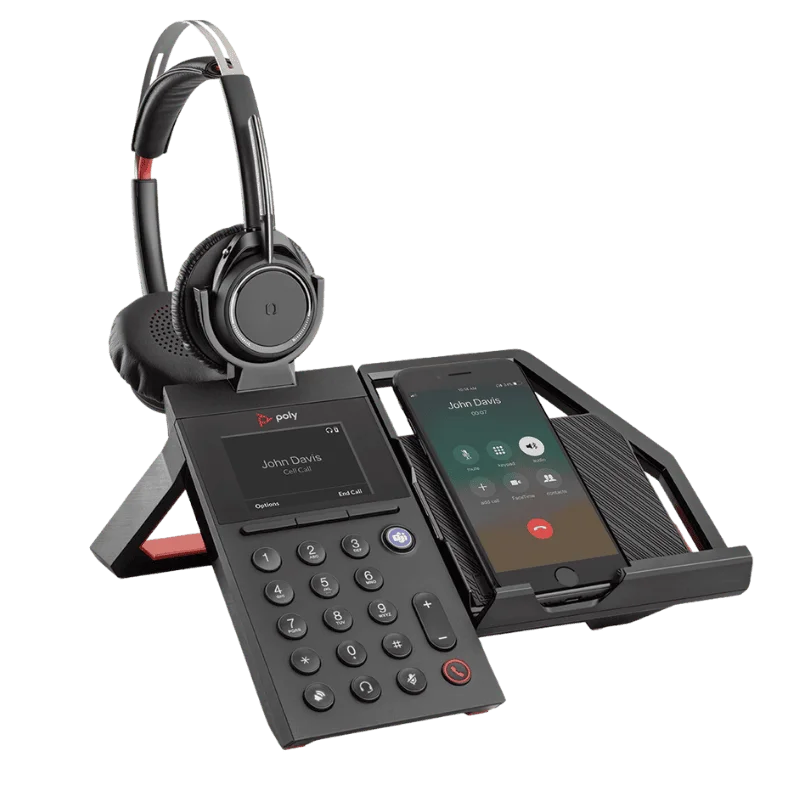 Plantronics Poly Elara 60 WS for Voyager Focus (Headset Included)