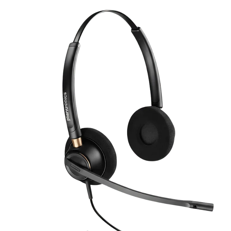 Plantronics ENCOREPRO HW525 Binaural USB Corded Headset