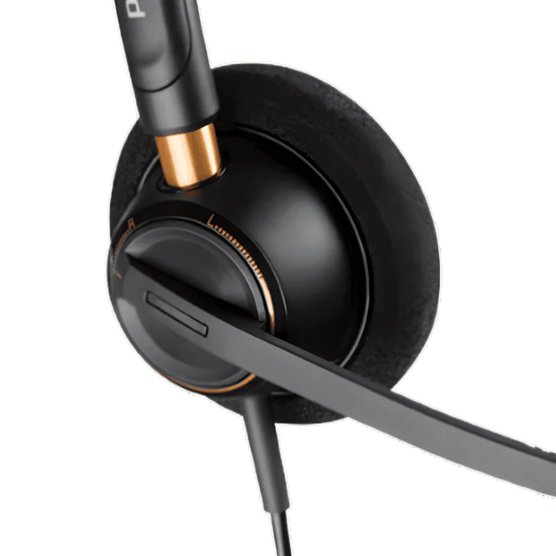 Plantronics ENCOREPRO HW525 Binaural USB Corded Headset