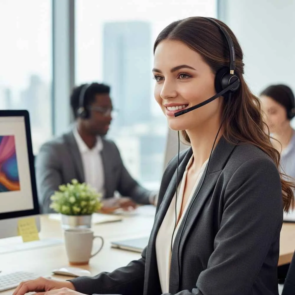 Plantronics ENCOREPRO HW525 Binaural USB Corded Headset