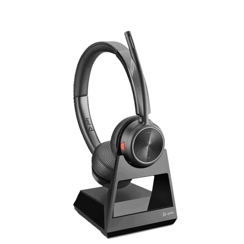 Plantronics Poly Savi 7220 Office Binaural Wireless Headset