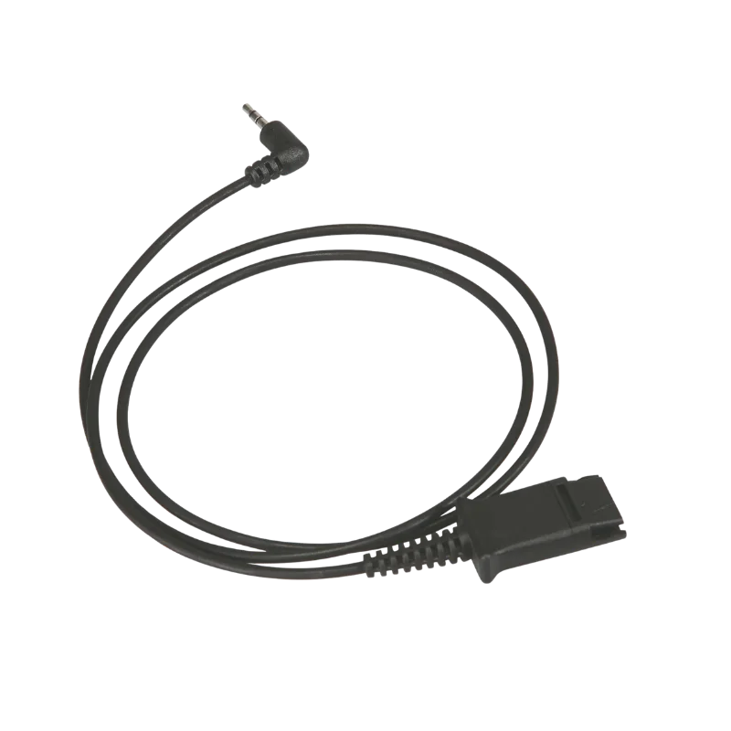 Plantronics QD to 2.5mm Connector Cable