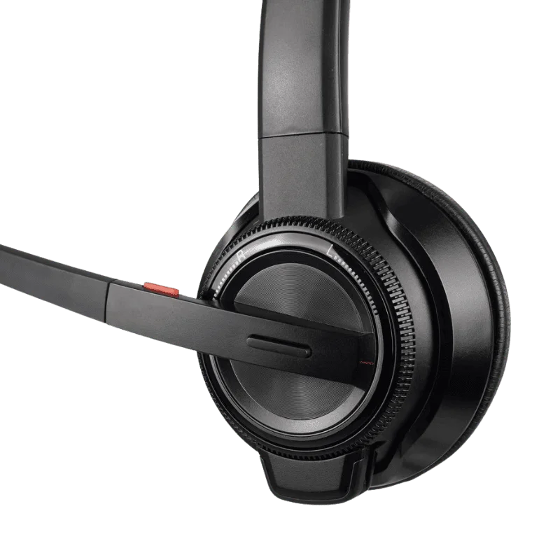 Plantronics Savi 8220 Office UC NC Microphone Stereo Wireless Headset