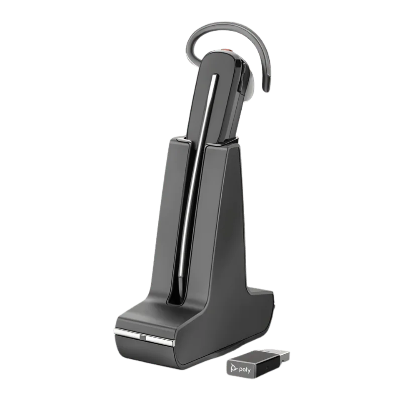 Plantronics Savi 8240 Office UC NC Convertible Wireless Bluetooth Headset