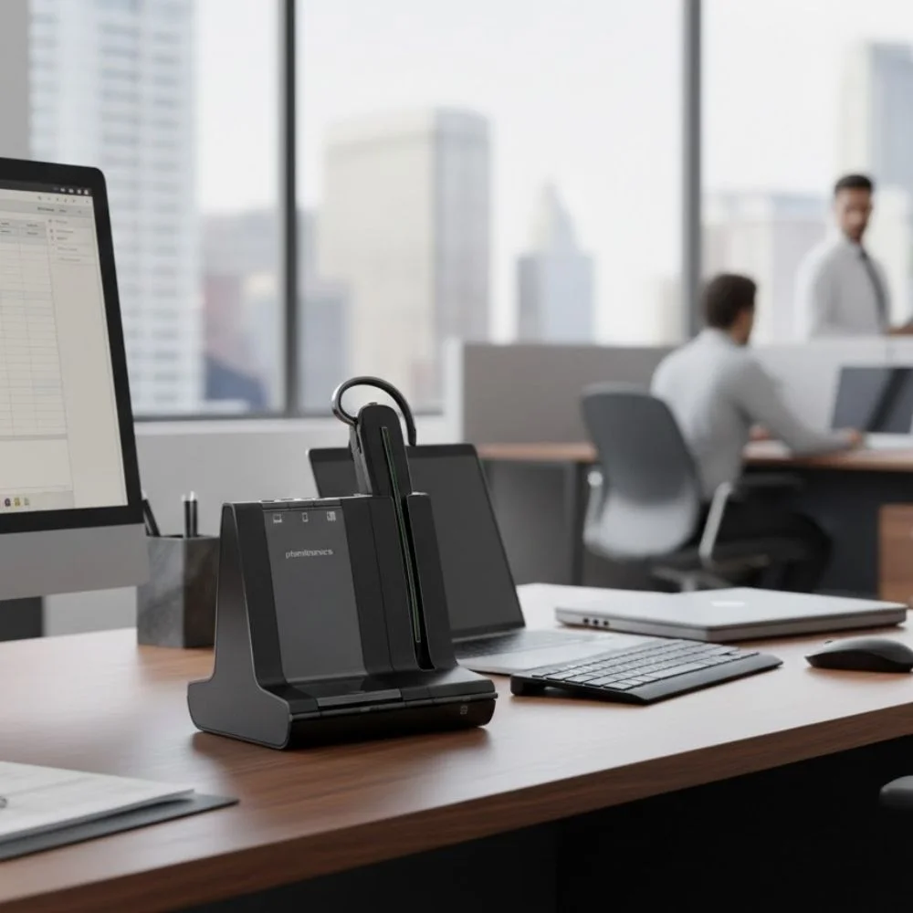 Plantronics Savi 8240 Office Convertible Wireless Headset