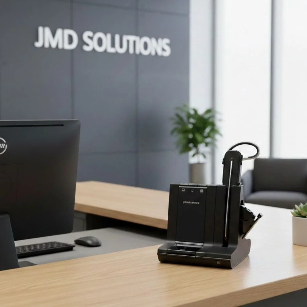 Plantronics Savi 8245 Office NC Convertible Bluetooth Headset