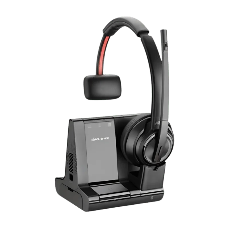 Plantronics SAVI W8210 3IN1 Noise Cancelling Bluetooth Headset