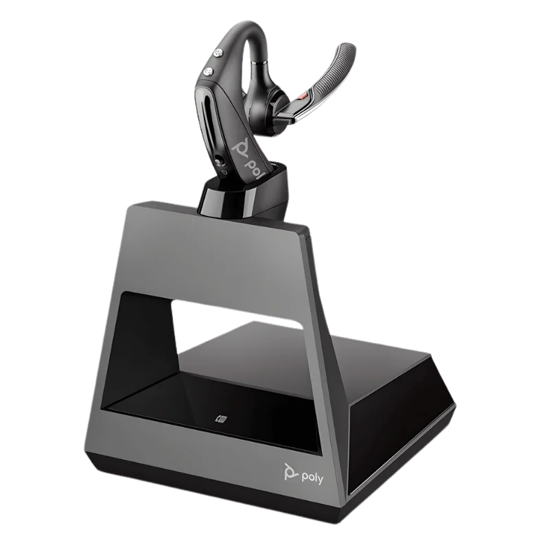 Plantronics Voyager 5200 Office UC 2-Way Base USB-A Wireless Headset