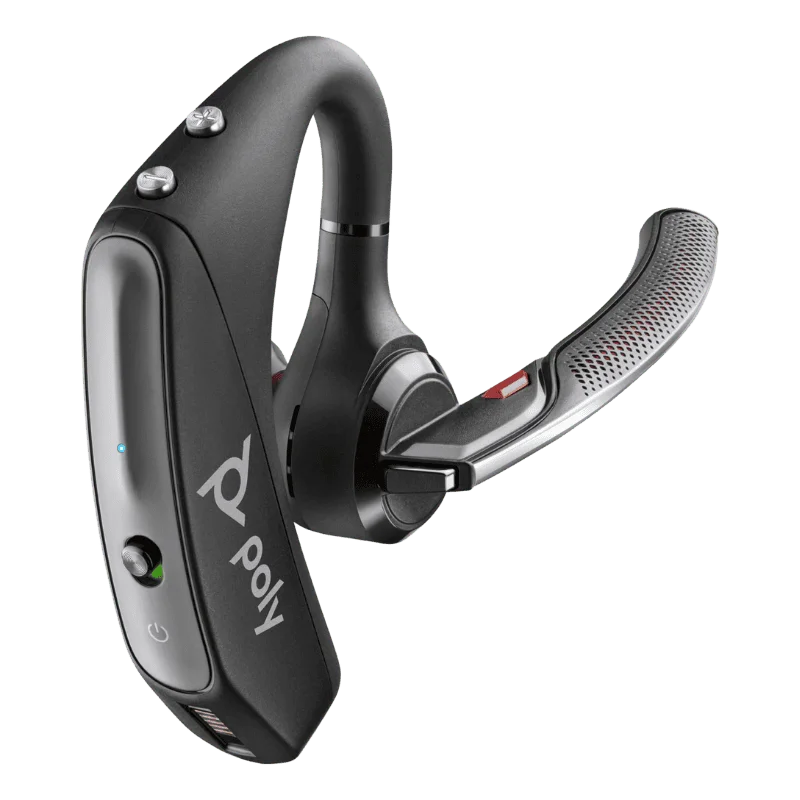 Plantronics Voyager 5200 Office UC 2-Way Base USB-A Wireless Headset