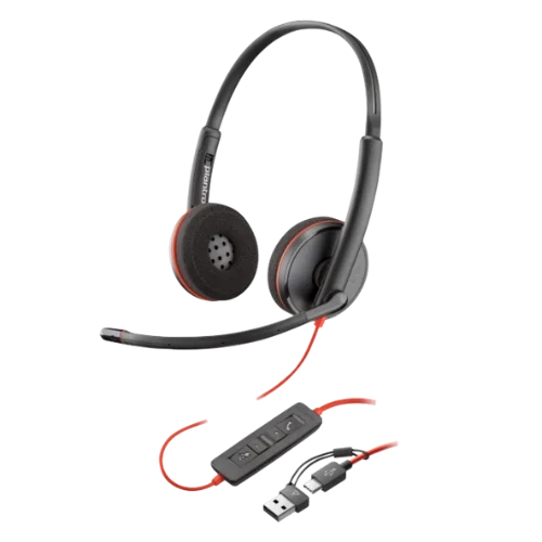 Poly (Plantronics) Blackwire 3220 Stereo Headset