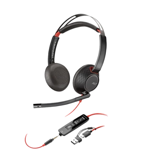 Poly (Plantronics) Blackwire 5220 Wired Headset