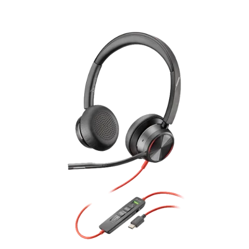 Poly (Plantronics) Blackwire 8225 Corded Headset