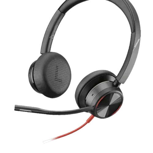 Poly (Plantronics) Blackwire 8225 Corded Headset