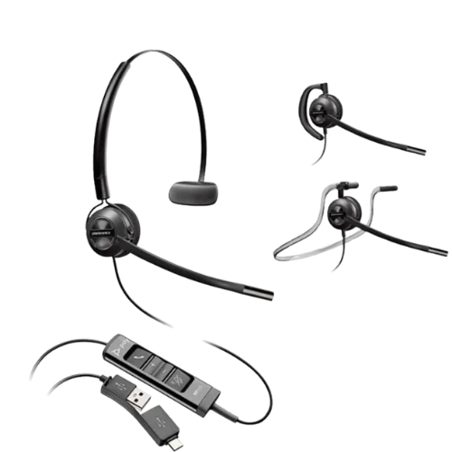 Poly (Plantronics) ENCOREPRO HW545 Corded Headset