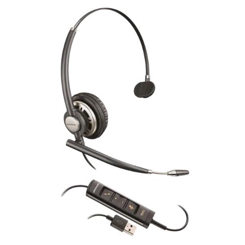 Poly (Plantronics) Encorepro HW715 Corded Headset