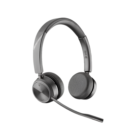 Poly Savi 7420 Office Stereo Wireless DECT Headset