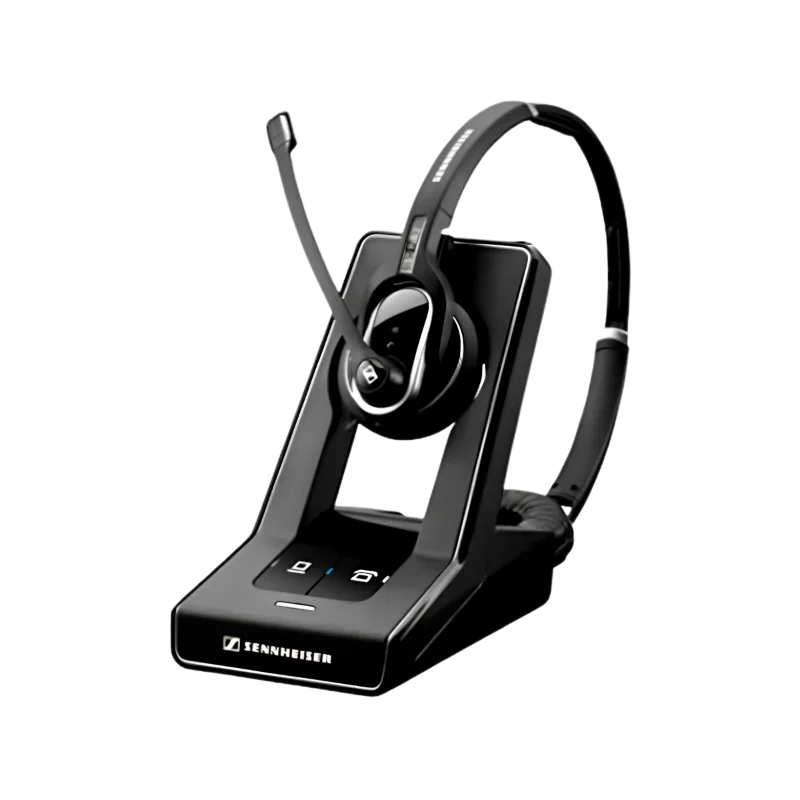Premium dual-sided Dect Wireless office Headset