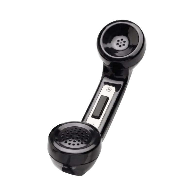 Clarity Walker PTS-500-OP3-00 Push-To-Signal 6-Wire Telephone Handsets For Radio Dispatch